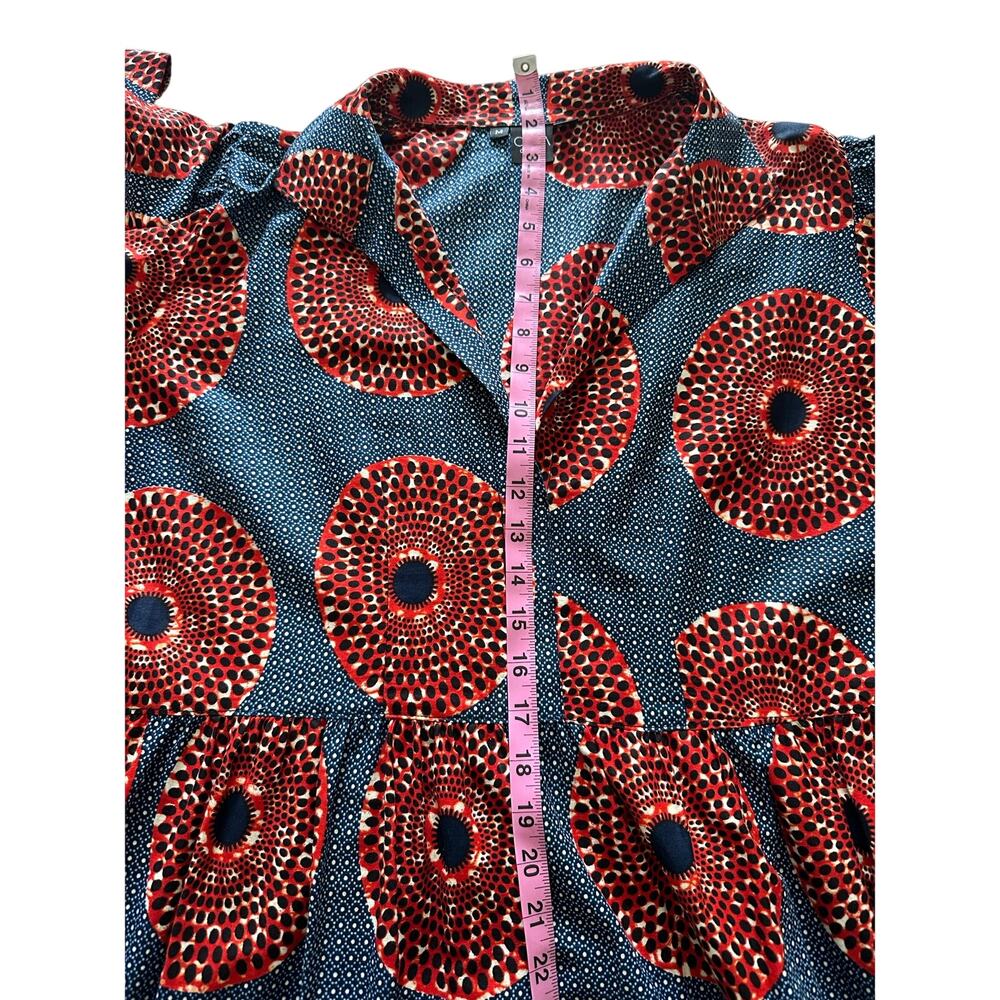 The OULA Maxi Print Dress - Size Medium - Never Worn - Picture 9 of 12